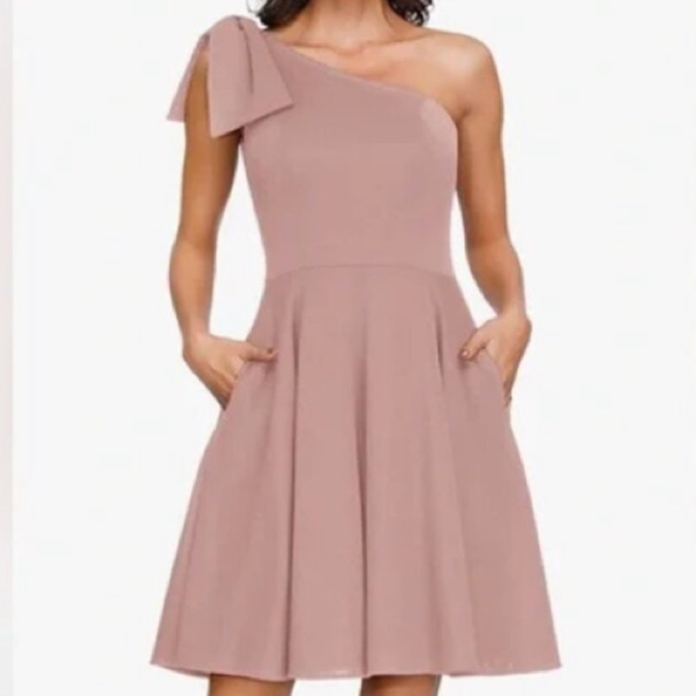 One-Shoulder Dress